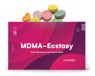 MDMA - Ecstasy - Självtest