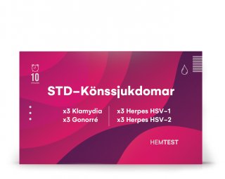 STD-Könssjukdomar x3