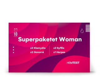 Superpaket Kvinna