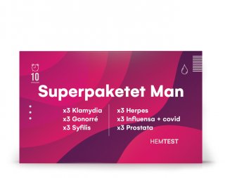 Superpaketet för män