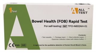 FOB / Tarmhälsa Självtest för Hemmabruk (Blod i avföringen)