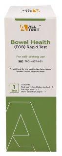 FOB / Tarmhälsa Självtest i Bägare (Blod i avföringen)