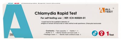 Klamydia Självtest för Hemmabruk ICH-N502H-01