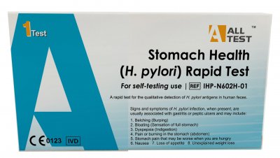 H. Pylori / Maghälsa Självtest för Hemmabruk