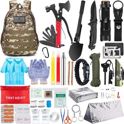 Survival Kit JC-106 Innehåll