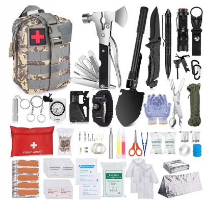 Survival Kit JC-75 Innehåll