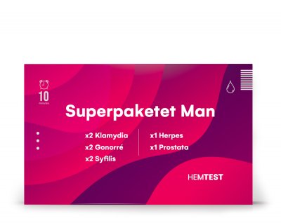 Superpaketet för män