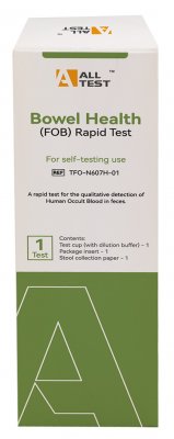 FOB / Tarmhälsa Självtest i Bägare (Blod i avföringen)
