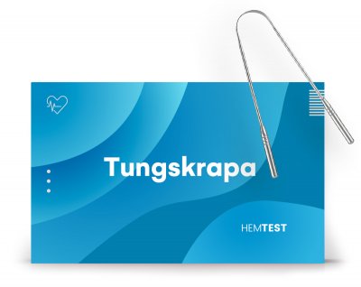 Tungskrapa i rostfritt stål