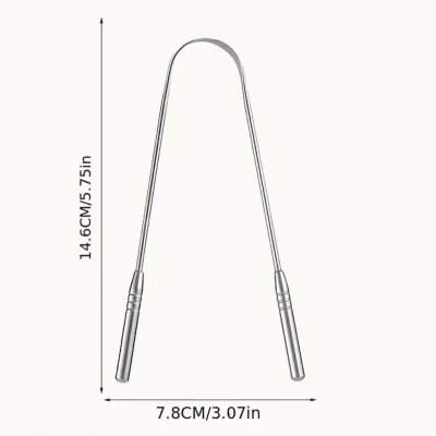 Tungskrapa i rostfritt stål