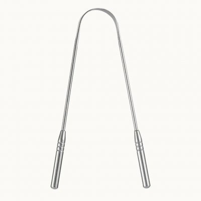 Tungskrapa i rostfritt stål